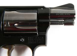 SMITH & WESSON MODEL 38 AIRWEIGHT .38 SPL REVOLVER