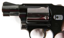 SMITH & WESSON MODEL 38 AIRWEIGHT .38 SPL REVOLVER