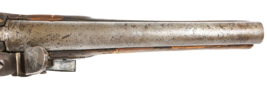 BRITISH KETLAND & ADAMS .69 CAL FLINTLOCK PISTOL