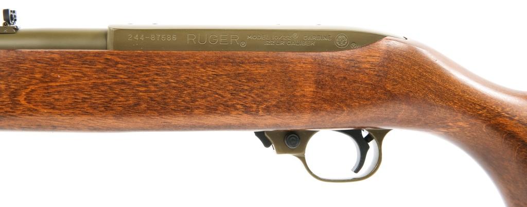 RUGER MODEL 10/22 RIFLE .22 CALIBER