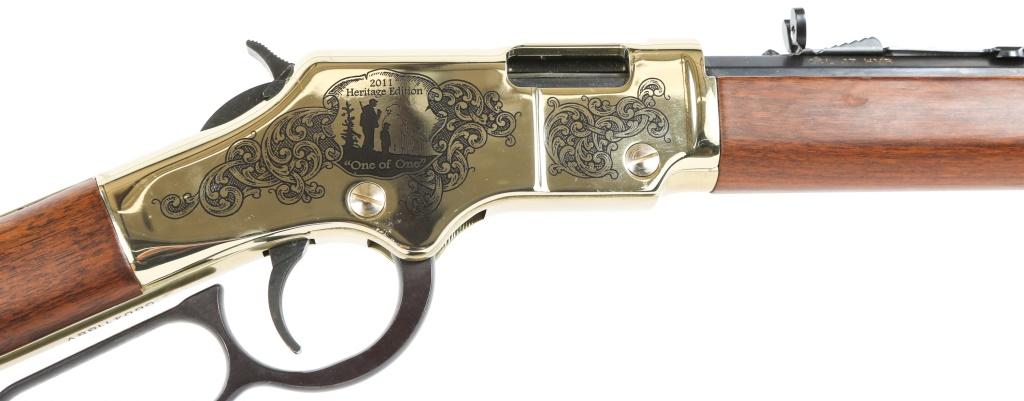 HENRY MODEL H004V GOLDEN BOY .17 HMR RIFLE