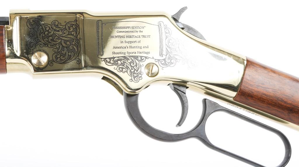 HENRY MODEL H004V GOLDEN BOY .17 HMR RIFLE