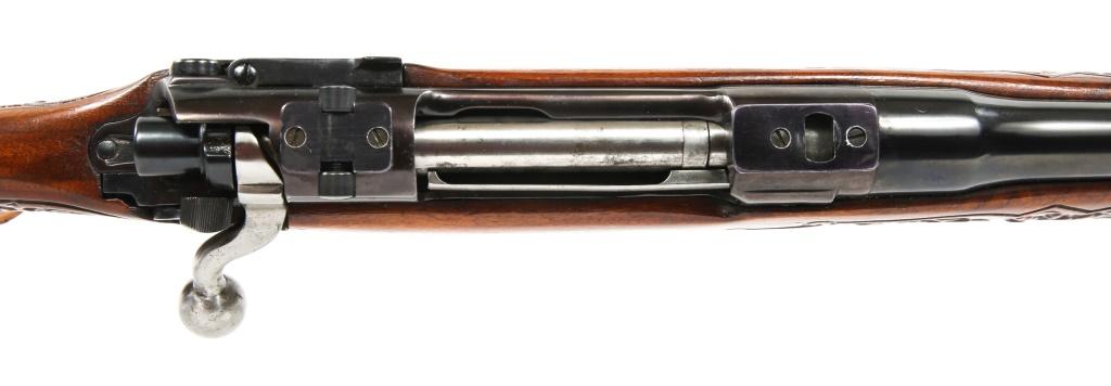 1917 US MODEL 1917 .338-06 SPORTERIZED RIFLE