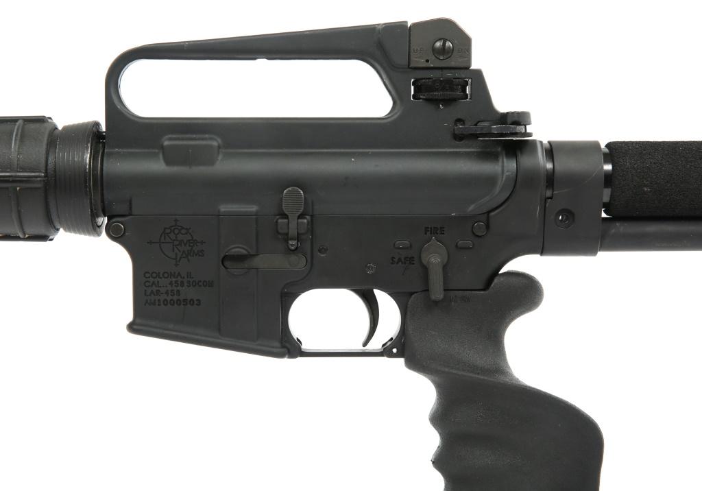 ROCK RIVER ARMS MODEL LAR-458 .458 SOCOM RIFLE
