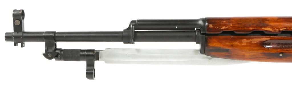 RUSSIAN IZHEVSK MODEL SKS 7.62x39mm RIFLE