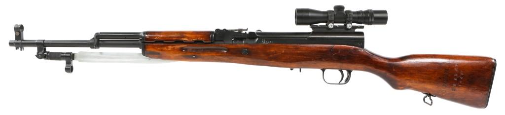 RUSSIAN IZHEVSK MODEL SKS 7.62x39mm RIFLE