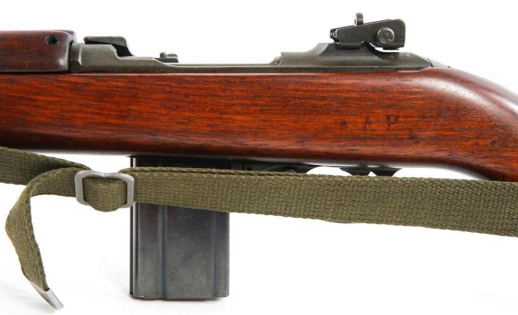 WWII US SAGINAW S'G' MODEL M1 .30 CALIBER CARBINE