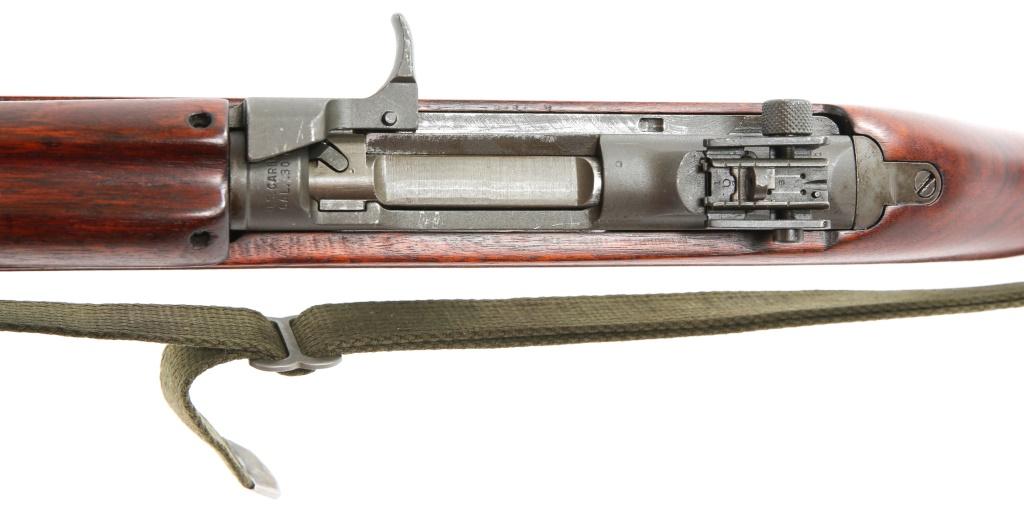 WWII US SAGINAW S'G' MODEL M1 .30 CALIBER CARBINE