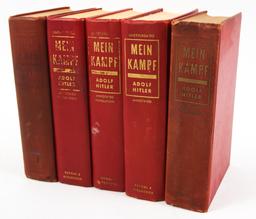 WWII MEIN KAMPF 1939 & 1940 ED REYNAL & HITCHCOCK