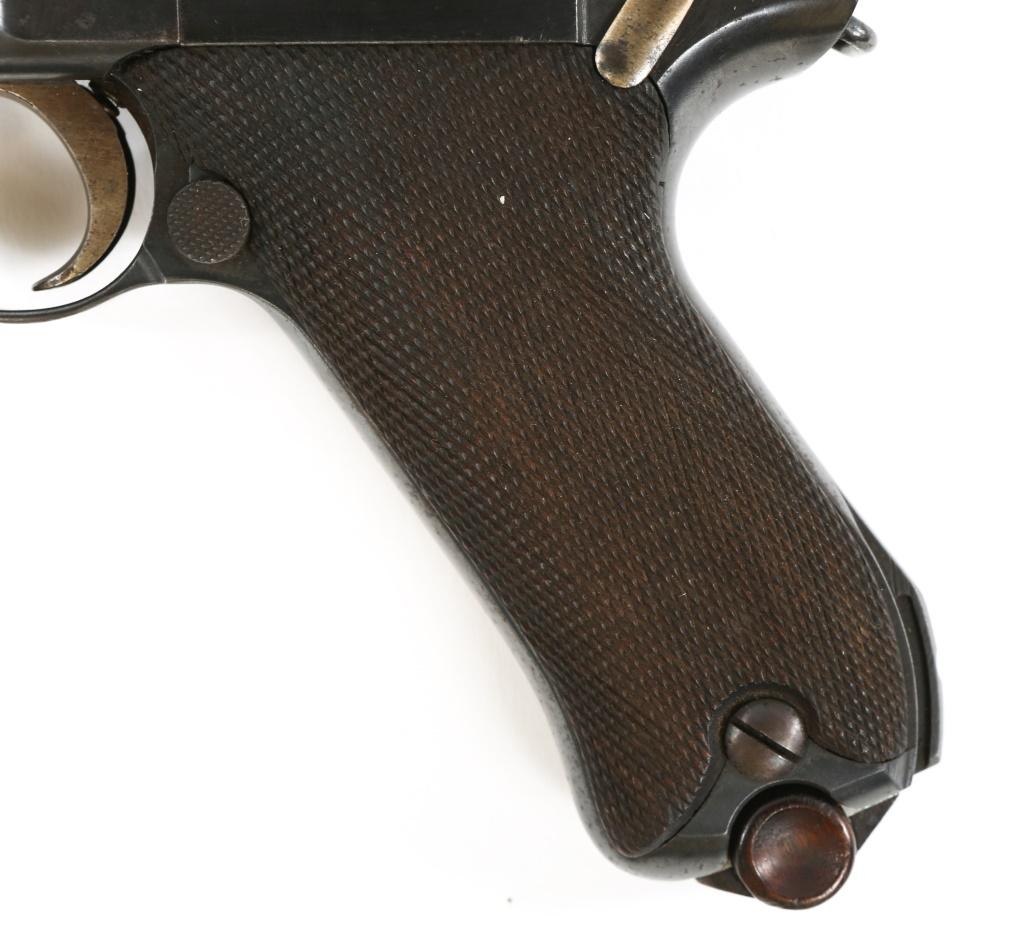 DWM COMMMERCIAL MODEL P.08 9mm PISTOL