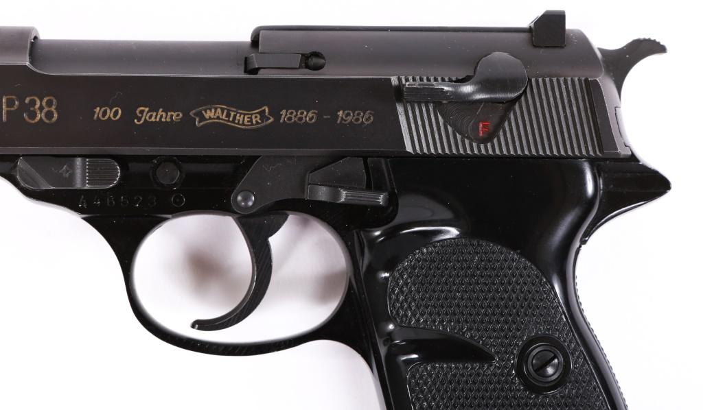 WALTHER P.38 100 YEAR ANNIVERSARY EDITION PISTOL