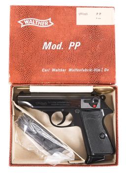 WALTHER MODEL PP 9mm PISTOL