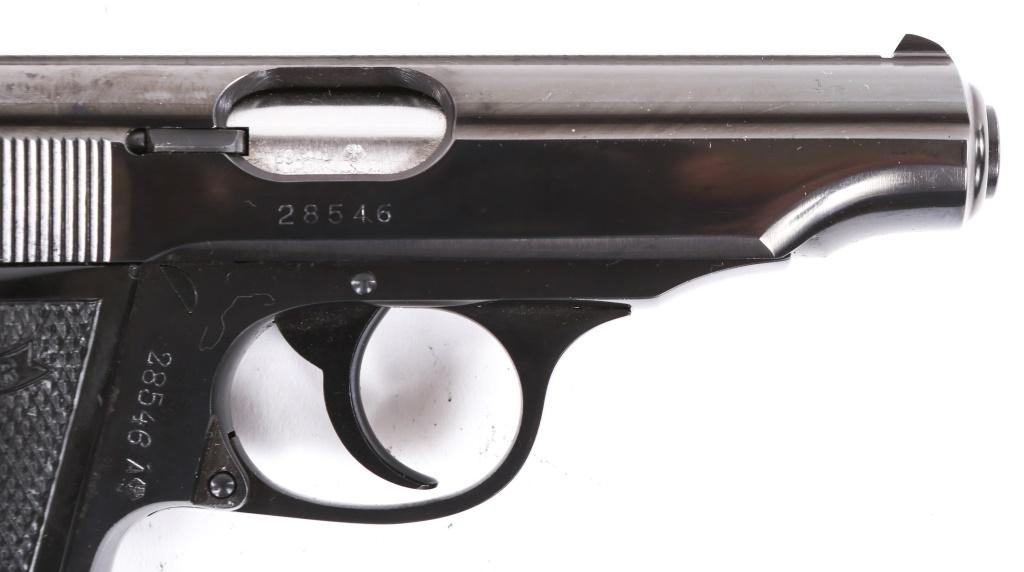 WALTHER MODEL PP 9mm PISTOL