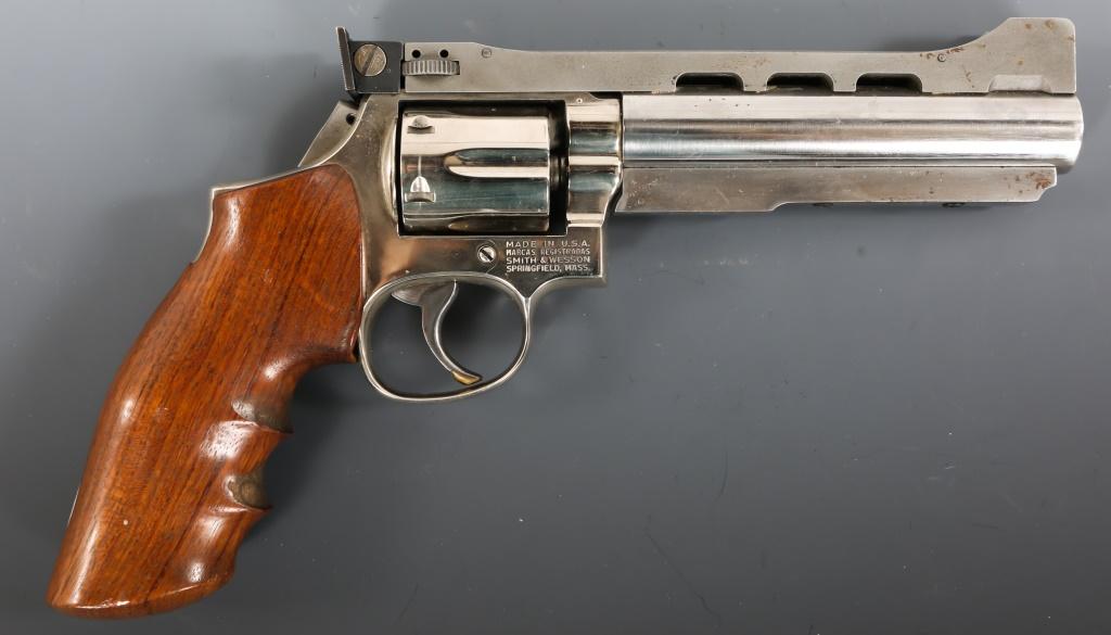 SMITH & WESSON MODEL 10-5 .38 SPL CUSTOM REVOLVER