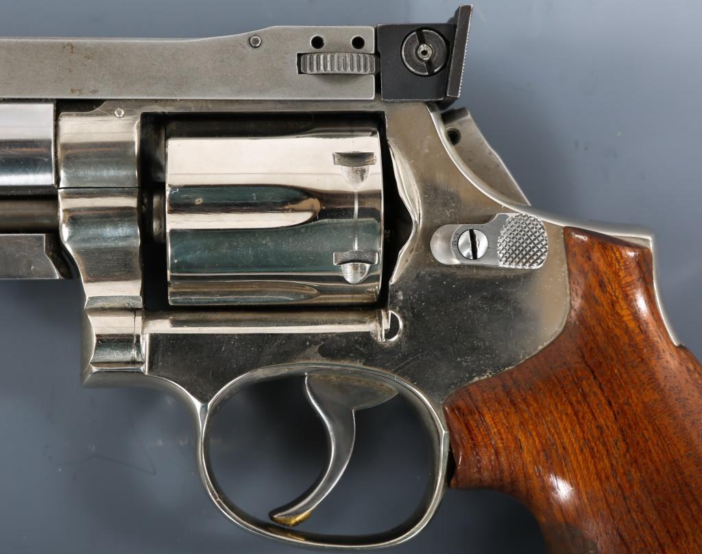 SMITH & WESSON MODEL 10-5 .38 SPL CUSTOM REVOLVER