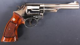 SMITH AND WESSON MODEL 19-3 REVOLVER .357 CALIBER