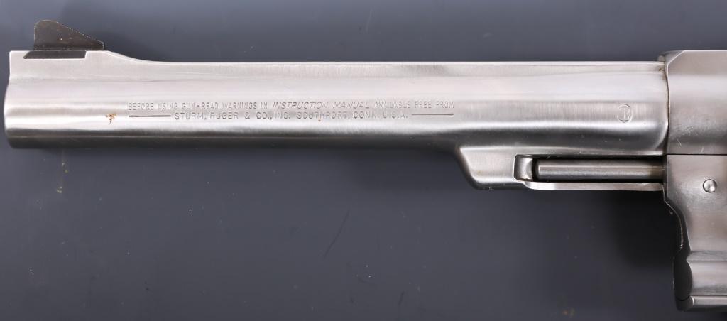 RUGER MODEL REDHAWK .44 MAGNUM REVOLVER