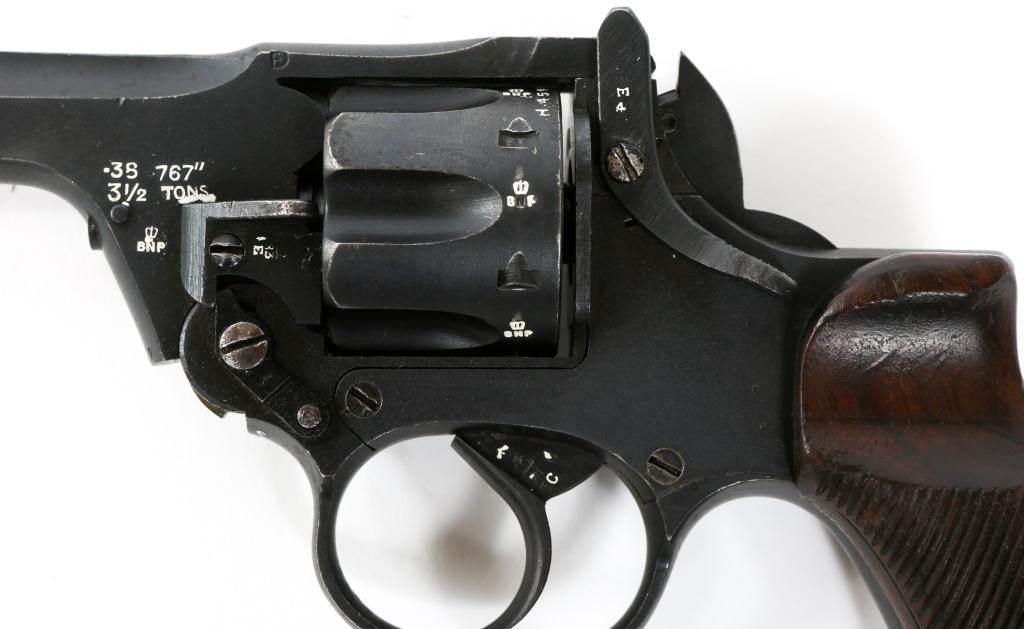 WWII BRITISH ENFIELD No.2 MK.I* .38 / 200 REVOLVER
