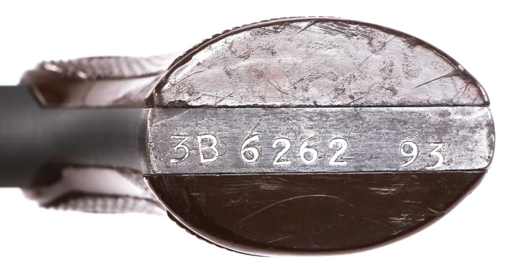 1942 WWII US COLT COMMANDO .38 SPECIAL REVOLVER