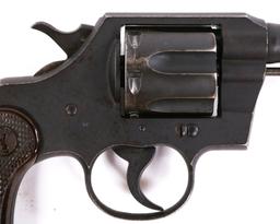 1942 WWII US COLT COMMANDO .38 SPECIAL REVOLVER