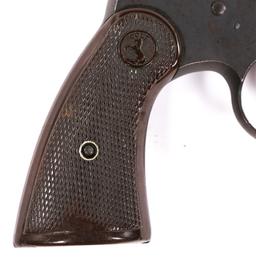 1942 WWII US COLT COMMANDO .38 SPECIAL REVOLVER