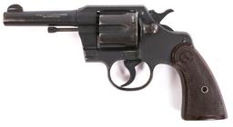 1942 WWII US COLT COMMANDO .38 SPECIAL REVOLVER