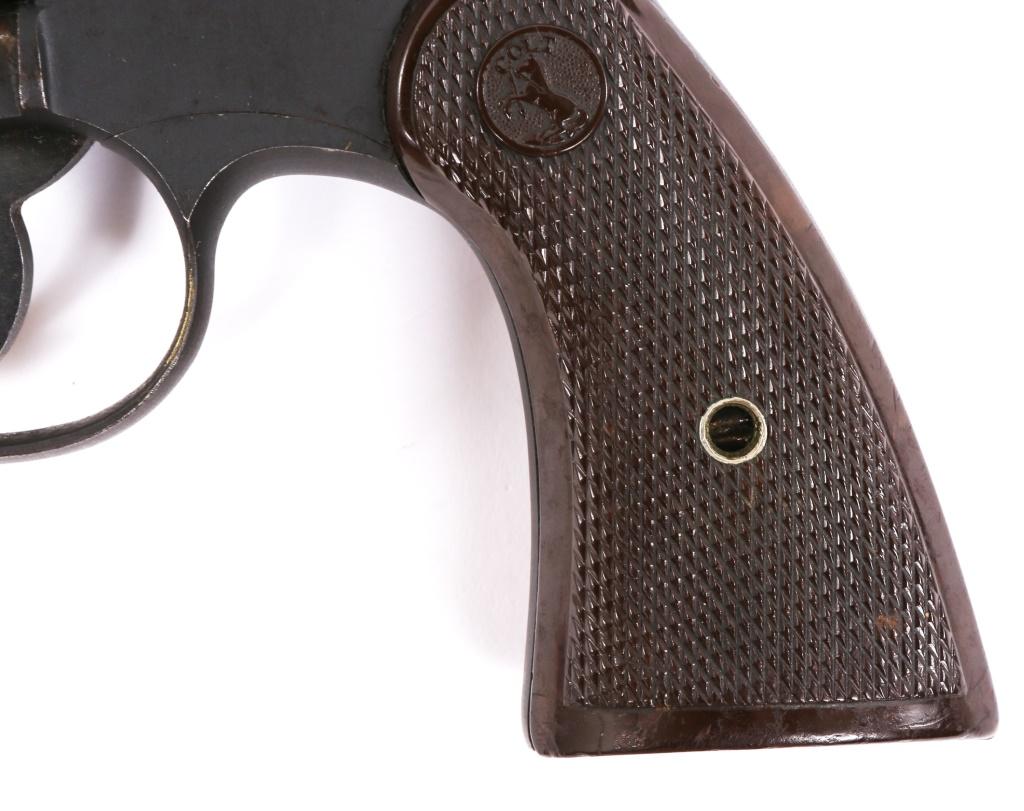 1942 WWII US COLT COMMANDO .38 SPECIAL REVOLVER
