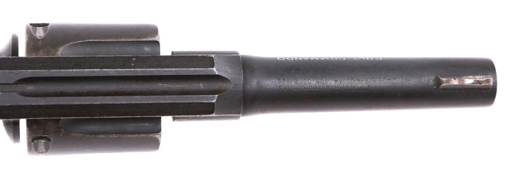 1942 WWII US COLT COMMANDO .38 SPECIAL REVOLVER