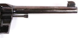 1914 BRITISH COLT OFFICERS MODEL .38 SPL REVOLVER