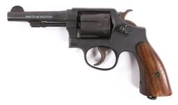 WWII US NAVY S&W VICTORY MODEL .38 SPL REVOLVER