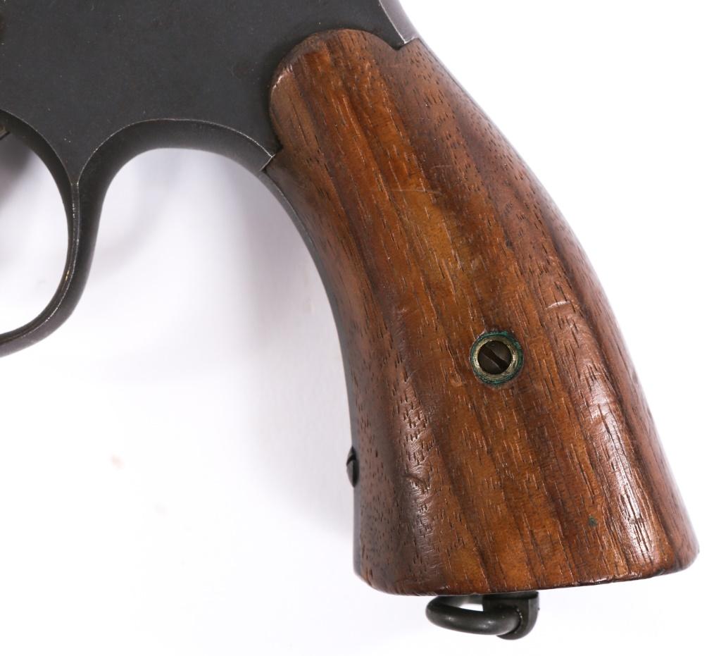 WWII US NAVY S&W VICTORY MODEL .38 SPL REVOLVER