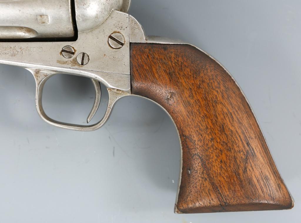 1874 US COLT M1873 AINSWORTH INSPECTED REVOLVER