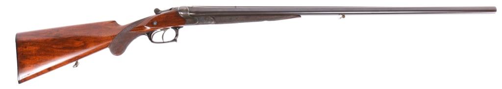 VIERORDT & CO. 16 GAUGE SIDE BY SIDE SHOTGUN