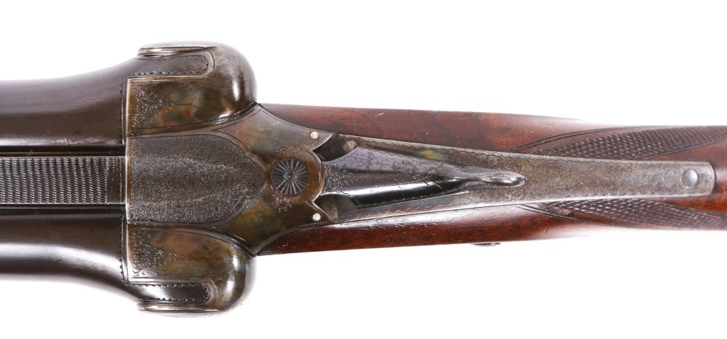 VIERORDT & CO. 16 GAUGE SIDE BY SIDE SHOTGUN