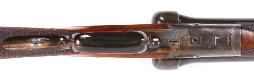 VIERORDT & CO. 16 GAUGE SIDE BY SIDE SHOTGUN