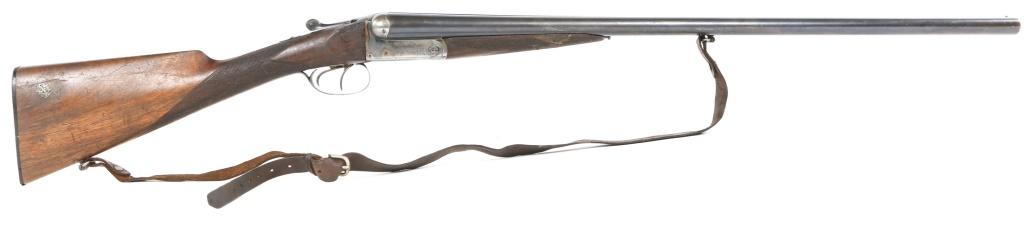 D'ARMES DE BELLEVUE 12 GA SIDE-BY-SIDE SHOTGUN