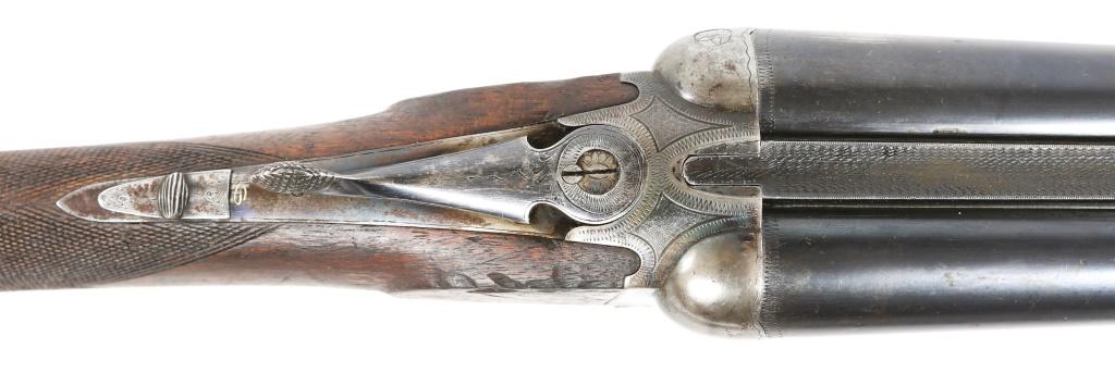 D'ARMES DE BELLEVUE 12 GA SIDE-BY-SIDE SHOTGUN