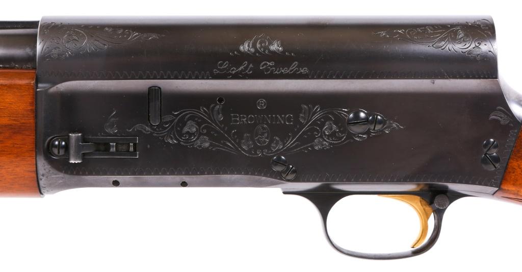 BELGIAN FN BROWNING LIGHT TWELVE 12 GA SHOTGUN