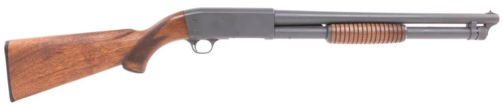 ITHACA MODEL 37 FEATHERLIGHT 12 GAUGE SHOTGUN