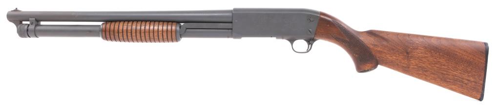 ITHACA MODEL 37 FEATHERLIGHT 12 GAUGE SHOTGUN