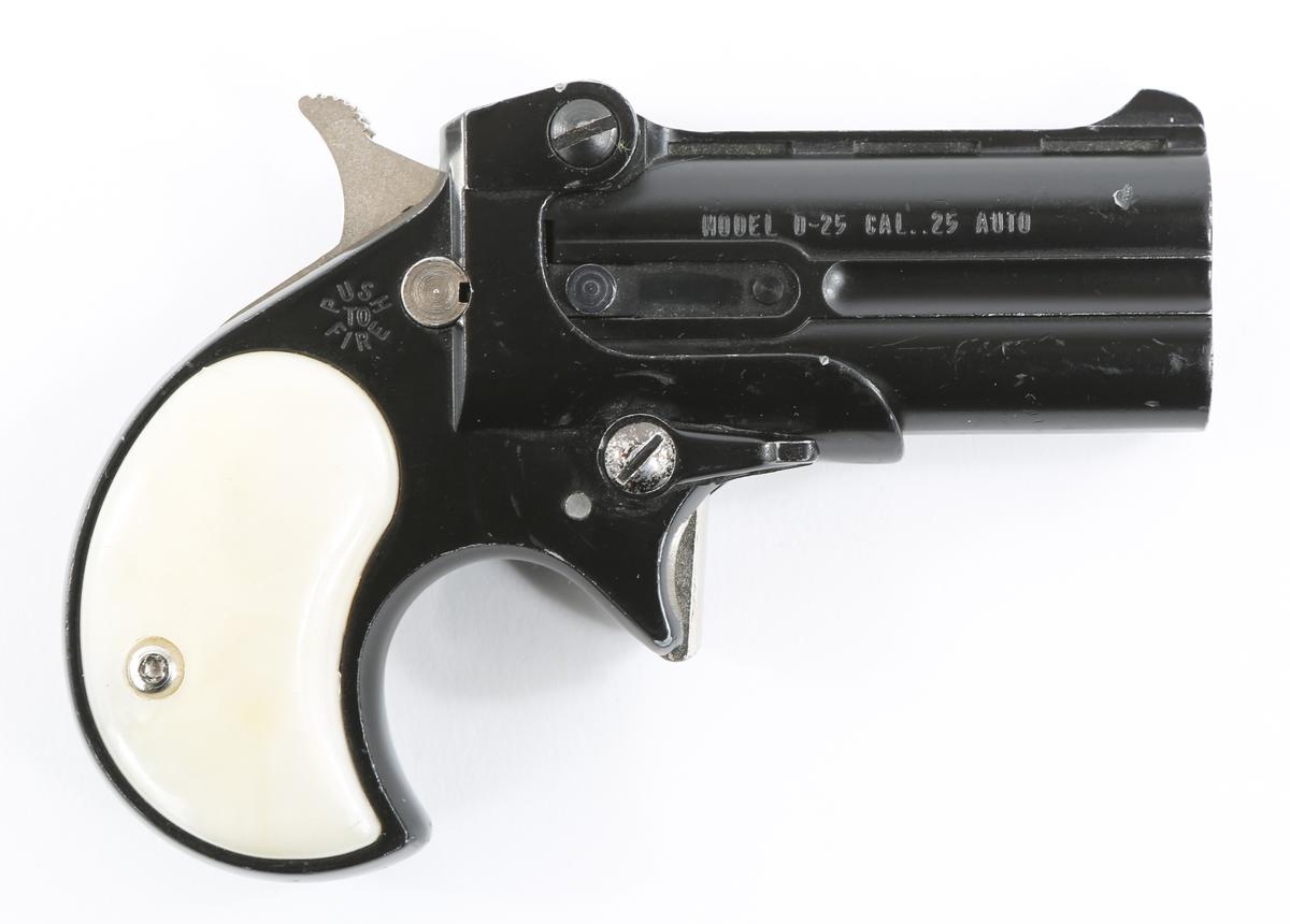 DAVIS INDUSTRIES MODEL D-25 .25 ACP DERRINGER