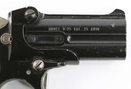 DAVIS INDUSTRIES MODEL D-25 .25 ACP DERRINGER