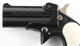 DAVIS INDUSTRIES MODEL D-25 .25 ACP DERRINGER