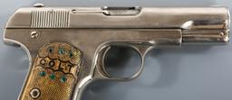 COLT MODEL 1903 .32 ACP HAMMERLESS PISTOL