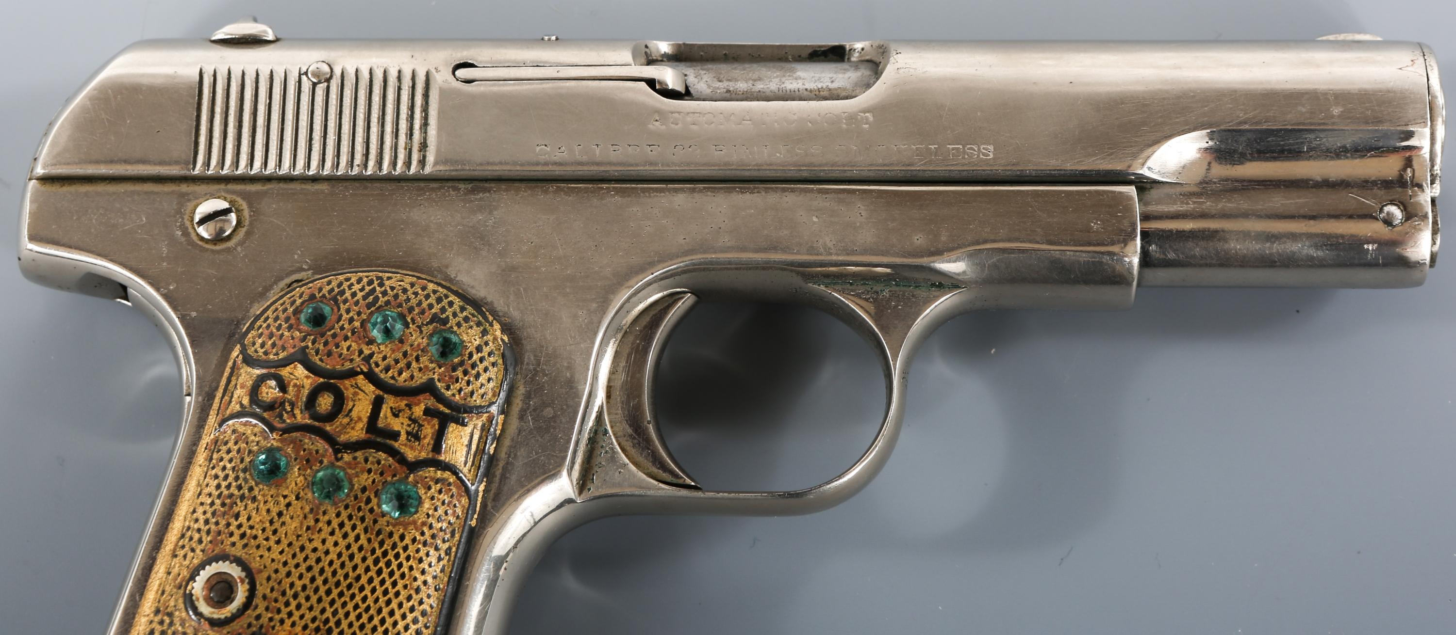 COLT MODEL 1903 .32 ACP HAMMERLESS PISTOL