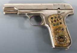 COLT MODEL 1903 .32 ACP HAMMERLESS PISTOL