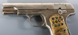 COLT MODEL 1903 .32 ACP HAMMERLESS PISTOL