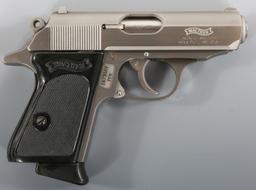 WALTHER MODEL PPK .380 ACP SEMI AUTOMATIC PISTOL