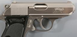 WALTHER MODEL PPK .380 ACP SEMI AUTOMATIC PISTOL