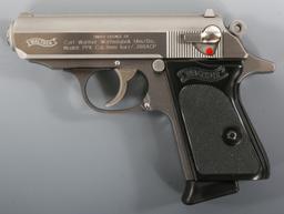 WALTHER MODEL PPK .380 ACP SEMI AUTOMATIC PISTOL